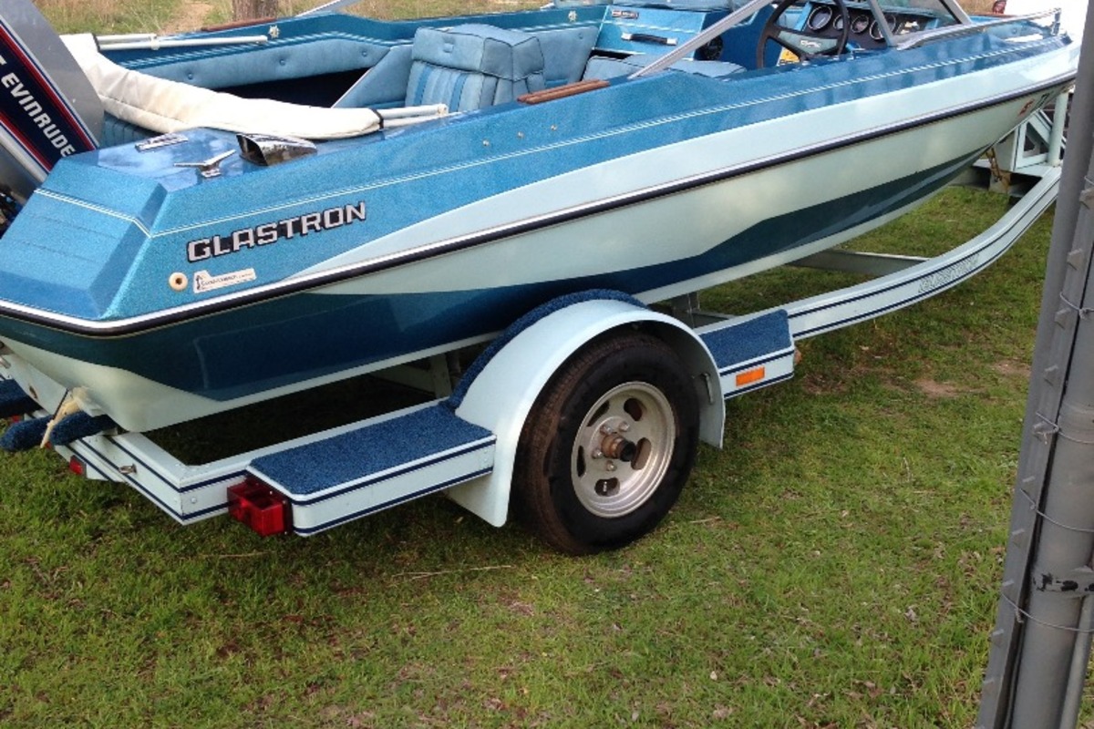 1981 Glastron SSV 167 in San Antonio, TX